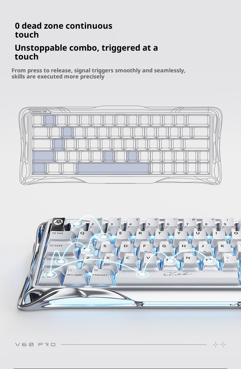 Gravastar V60 Pro Gaming