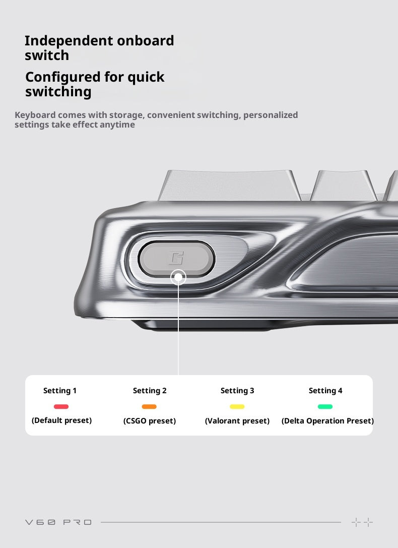 Gravastar V60 Pro Gaming