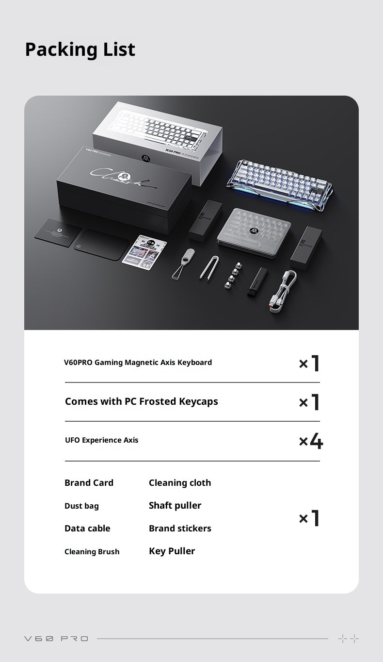 Gravastar V60 Pro Gaming