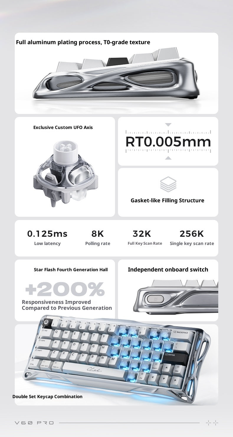 Gravastar V60 Pro Gaming